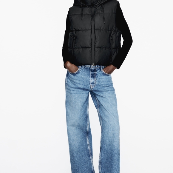 Zara puffer vest - Picture 4 of 5
